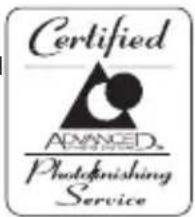 Certified ADVANCED. Photofinishing Service