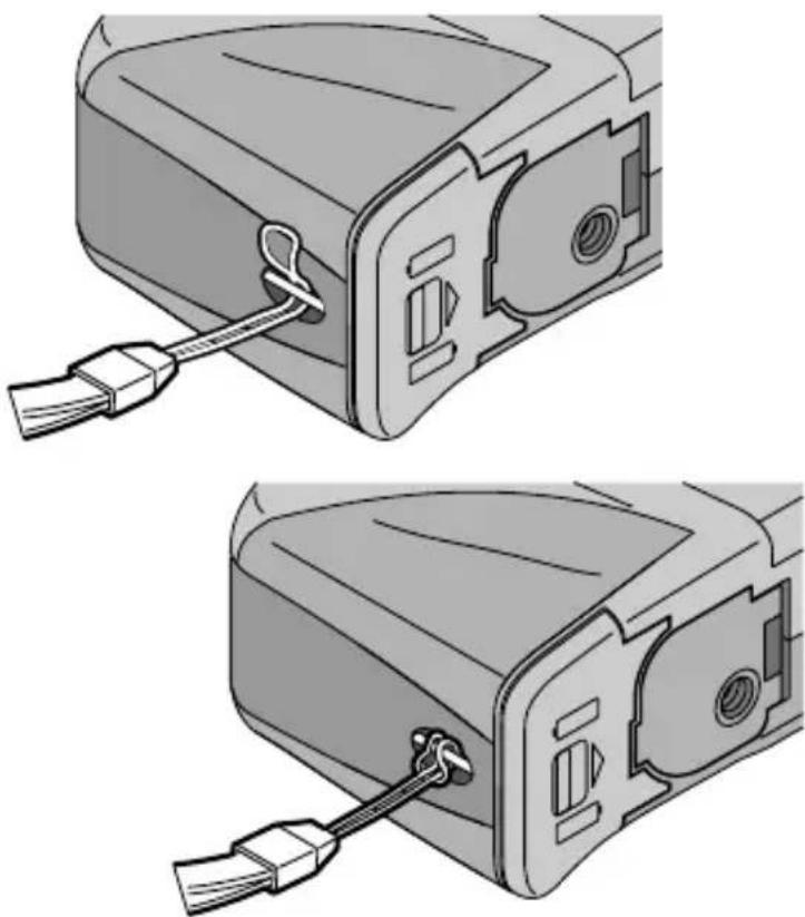 KODAK Advantix Preview - ATTACHING THE STRAP - 1