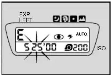 EXP LEFT E AUTO S 25'00 200 ISO