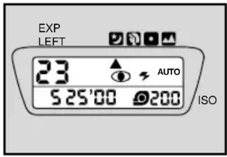 EXP LEFT 23 AUTO 5 25'00 200 ISO