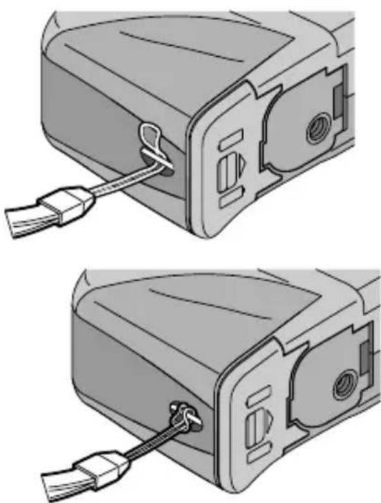 KODAK Advantix Preview - COMO AJUSTAR LA CORREA DE LA CÁMARA - 1