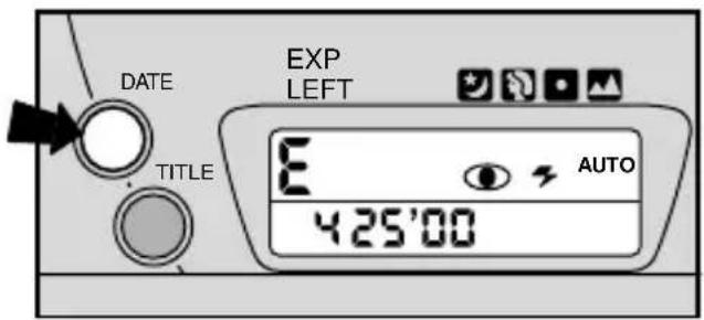 DATE TITLE EXP LEFT E AUTO 425'00