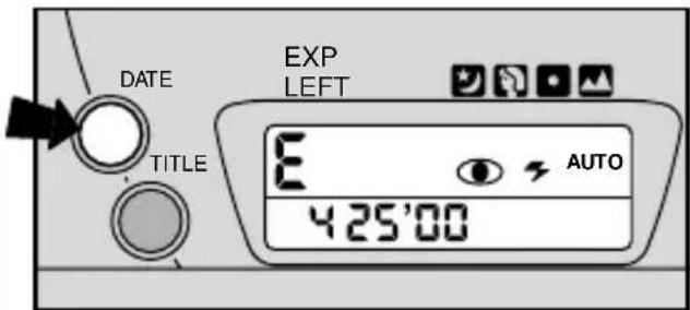 DATE TITLE EXP LEFT E AUTO 425'00