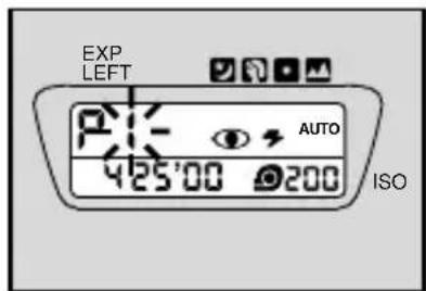 EXP LEFT P: AUTO 425'00 200 ISO