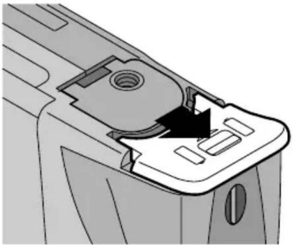 KODAK Advantix Preview - Como cargar las baterías - 1