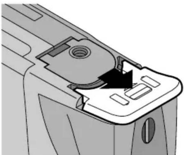 KODAK Advantix Preview - Installation des piles - 1