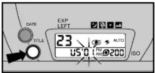 DATE TITLE EXP LEFT 23 AUTO 15:00 PM AM 200 ISO