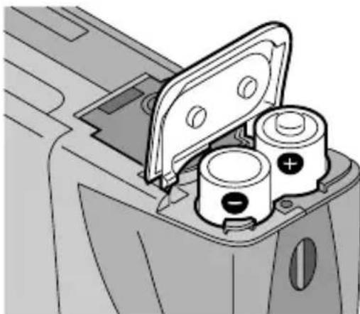 KODAK Advantix Preview - Loading the batteries - 2