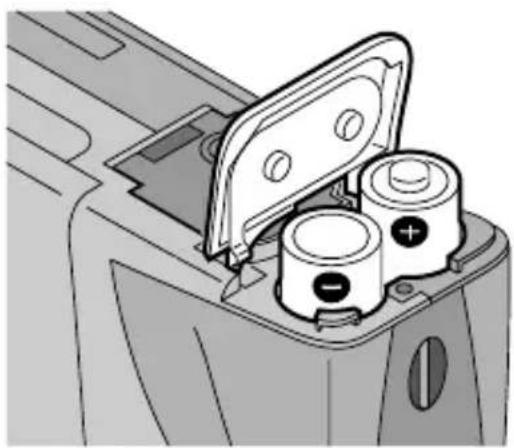 KODAK Advantix Preview - Como cargar las baterías - 2