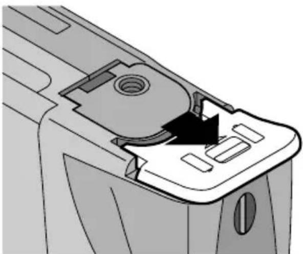 KODAK Advantix Preview - Loading the batteries - 1