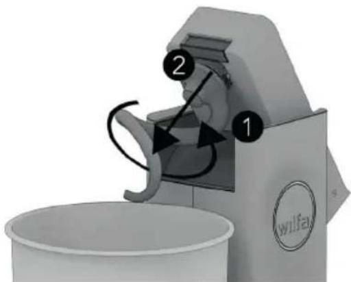 WILFA ProBaker Timer KM2GY-T70 - ANVÄNDNING - 2