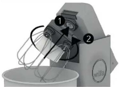 WILFA ProBaker Timer KM2GY-T70 - LAITTEEN KÄYTTÖ - 2