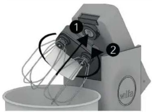 WILFA ProBaker Timer KM2GY-T70 - UTILISATION - 2