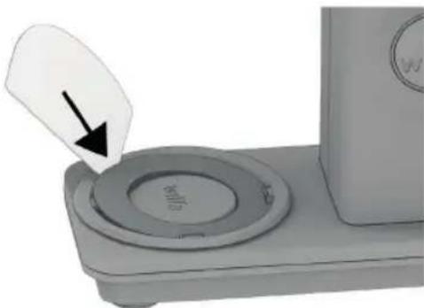 WILFA ProBaker Timer KM2GY-T70 - USE A MOIST CLOTH TO CLEAN: - 2