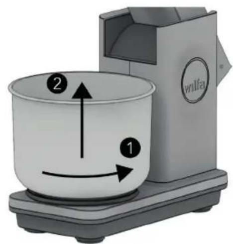 WILFA ProBaker Timer KM2GY-T70 - OPÉRATIONS DE BASE - 4