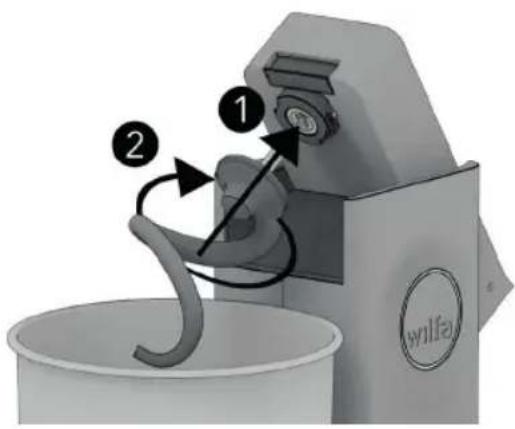 WILFA ProBaker Timer KM2GY-T70 - GEBRAUCH - 1