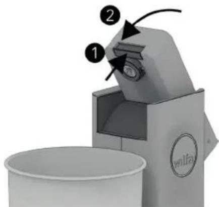 WILFA ProBaker Timer KM2GY-T70 - ÅPNE MIKSERHODET - 1