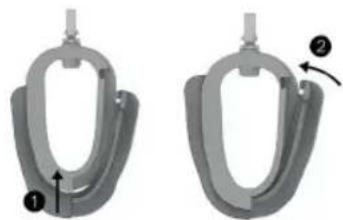 WILFA ProBaker Timer KM2GY-T70 - BRUG EN FUGTIG KLUD TIL RENG∅RING AF: - 1
