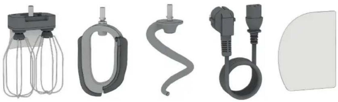 WILFA ProBaker Timer KM2GY-T70 - ONNITTELUT UUDEN WILFA PROBAKER -YLEISKONEEN HANKINNASTA! - 2