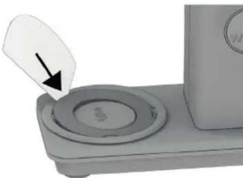 WILFA ProBaker Timer KM2GY-T70 - BRUG EN FUGTIG KLUD TIL RENG∅RING AF: - 2