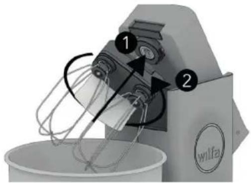 WILFA ProBaker Timer KM2GY-T70 - MOCOWANIE TRZEPACZEK - 1