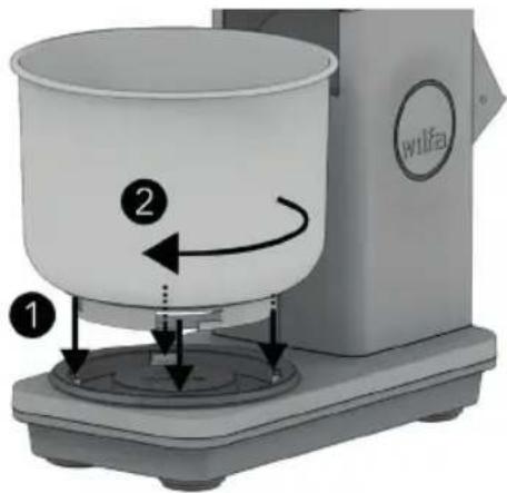 WILFA ProBaker Timer KM2GY-T70 - OPÉRATIONS DE BASE - 3