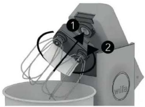 WILFA ProBaker Timer KM2GY-T70 - GEBRUIK - 2