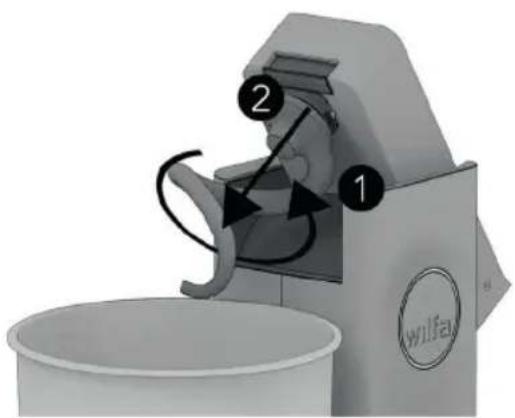 WILFA ProBaker Timer KM2GY-T70 - BRUG - 2
