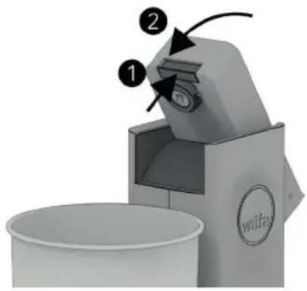 WILFA ProBaker Timer KM2GY-T70 - OPÉRATIONS DE BASE - 2