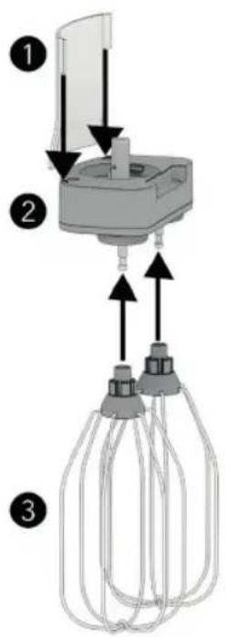 WILFA ProBaker Timer KM2GY-T70 - USE - 1