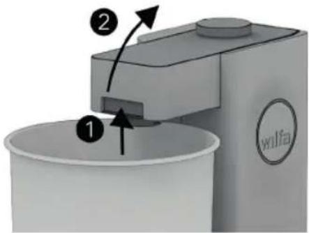 WILFA ProBaker Timer KM2GY-T70 - OPÉRATIONS DE BASE - 1
