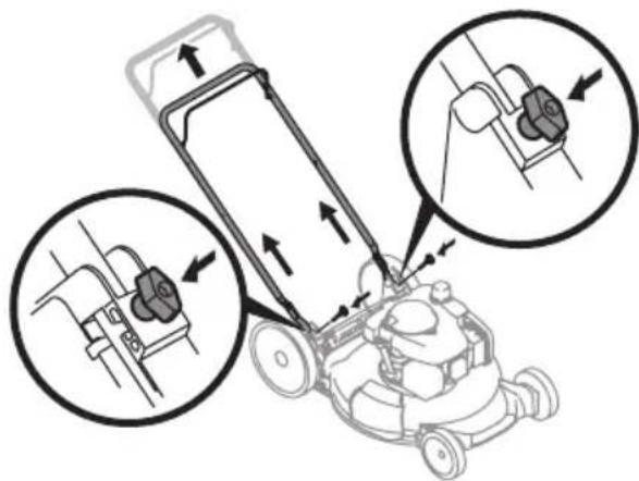 Rover Hi Wheeler 11A-B0R6333 - PULL-OUT HANDLE - 4