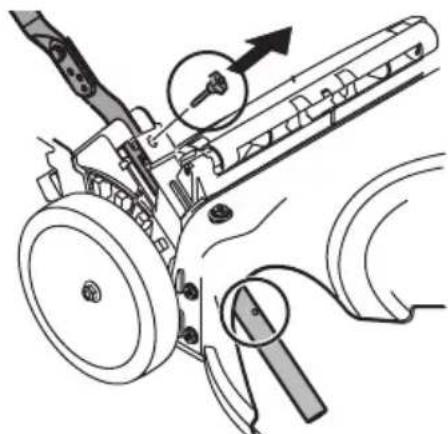 Rover Hi Wheeler 11A-B0R6333 - GUIDON STANDARD - 3