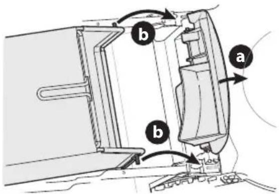 Rover Hi Wheeler 11A-B0R6333 - Attaching the Grass Catcher (if equipped) - 2
