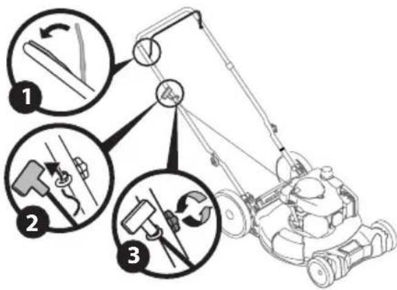 Rover Hi Wheeler 11A-B0R6333 - Installation de la corde de démarrage - 1