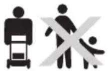 Rover Hi Wheeler 11A-B0R6333 - SAFETY SYMBOLS - 3