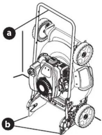 Rover Hi Wheeler 11A-B0R6333 - ADVERTENCIA - 2