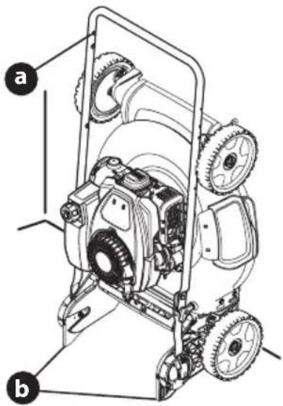 Rover Hi Wheeler 11A-B0R6333 - AVERTISSEMENT - 2