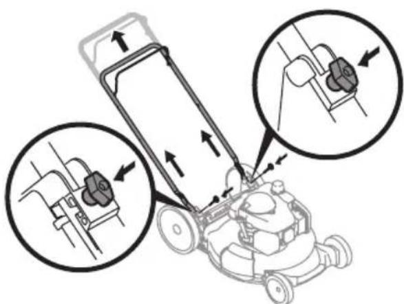 Rover Hi Wheeler 11A-B0R6333 - GUIDON STANDARD - 4