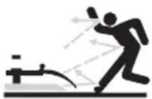 Rover Hi Wheeler 11A-B0R6333 - SAFETY SYMBOLS - 4