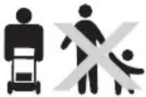 Rover Hi Wheeler 11A-B0R6333 - SAFETY SYMBOLS - 3