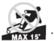 Rover Hi Wheeler 11A-B0R6333 - SAFETY SYMBOLS - 5