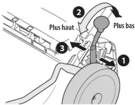 Rover Hi Wheeler 11A-B0R6333 - UN LEVIER (SUR CERTAINS MODÈLES) - 1