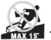 Rover Hi Wheeler 11A-B0R6333 - SAFETY SYMBOLS - 5