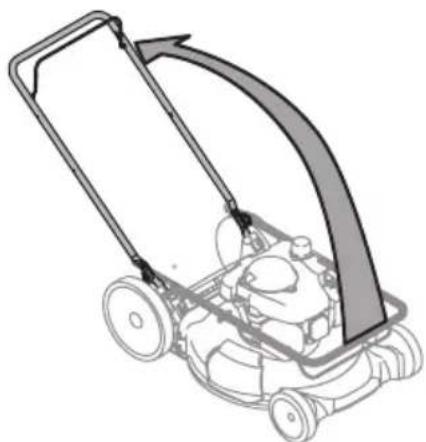 Rover Hi Wheeler 11A-B0R6333 - GUIDON STANDARD - 2