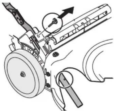 Rover Hi Wheeler 11A-B0R6333 - PULL-OUT HANDLE - 3