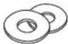 Furrion F2AA002ABBK - Hardware Kit (A~K) - 9