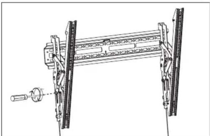 Furrion F2AA002ABBK - Tilt Adjustment - 1