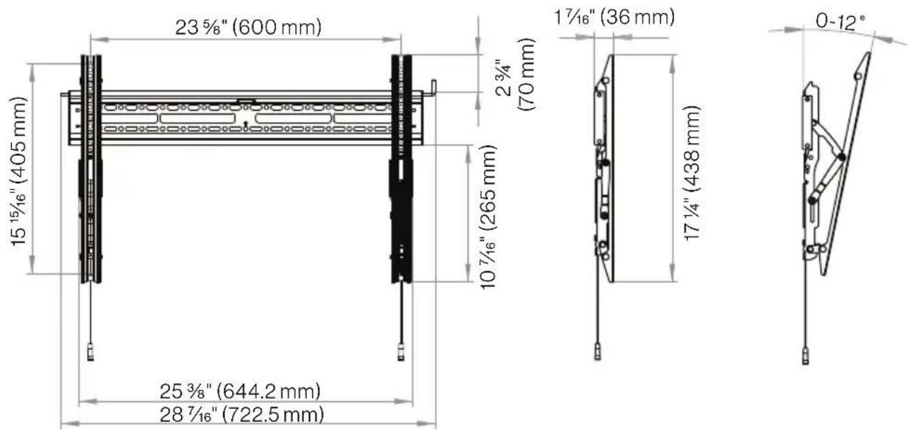 Furrion F2AA002ABBK - Spcifications et caractéristiques - 1