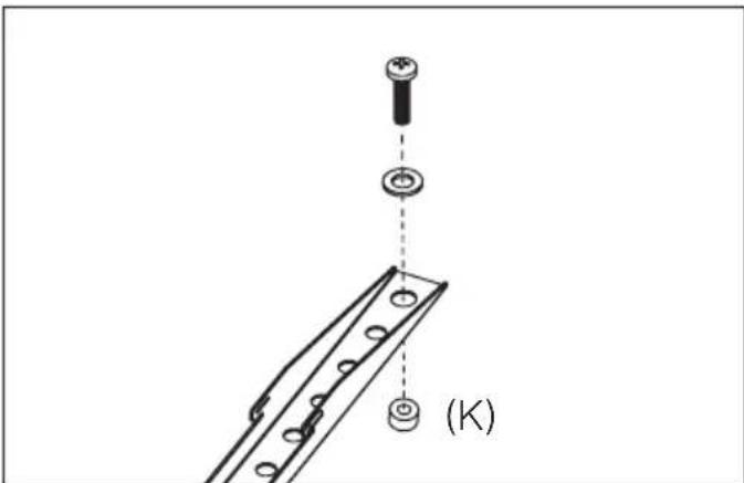 Furrion F2AA002ABBK - Étape 2: Fixation des bras de fixation au téléviseur - 2